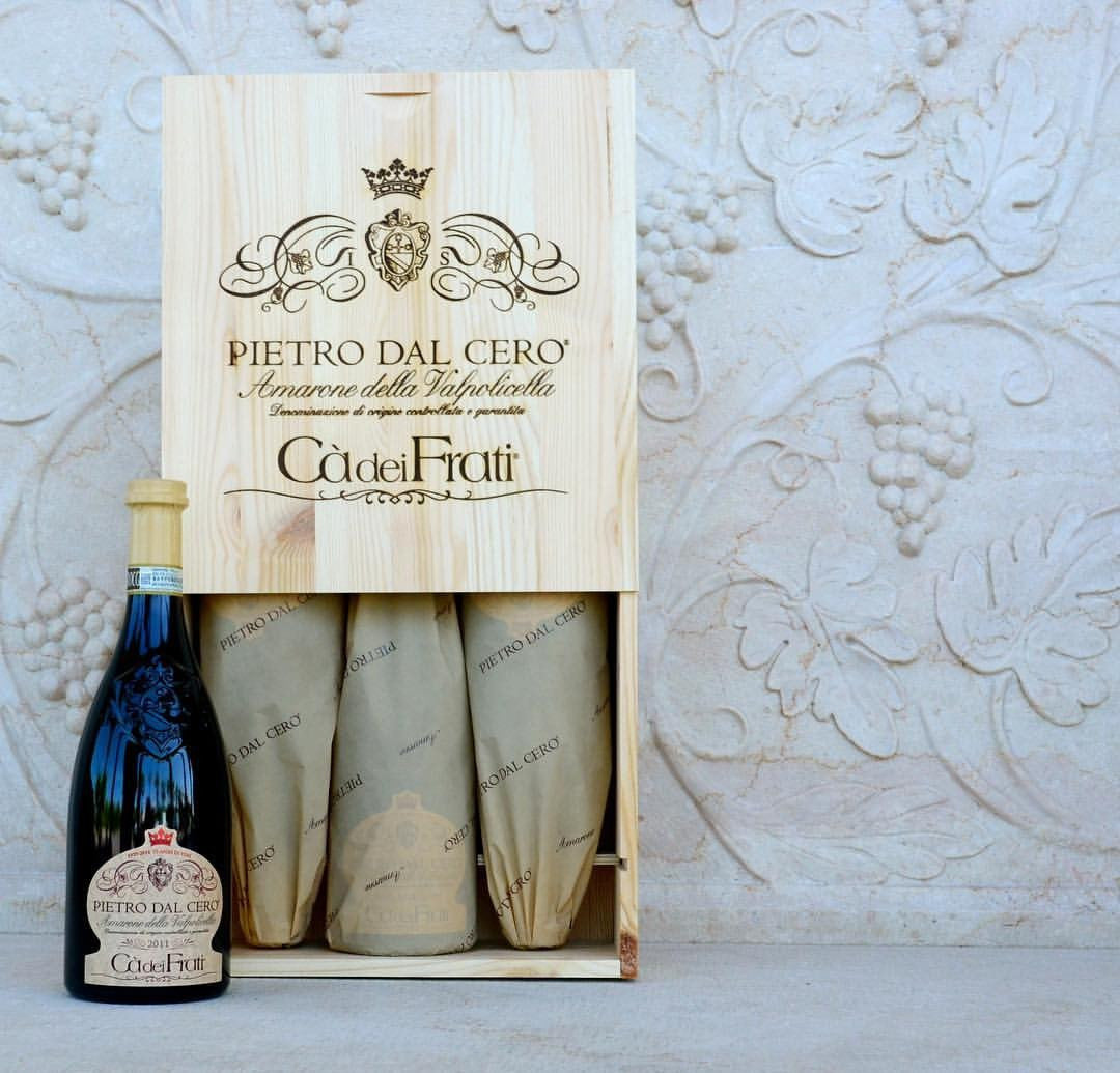 Amarone della Valpolicella Pietro Dal Cero DOCG 2016 Cà dei Frati BOX –  Finest Wine
